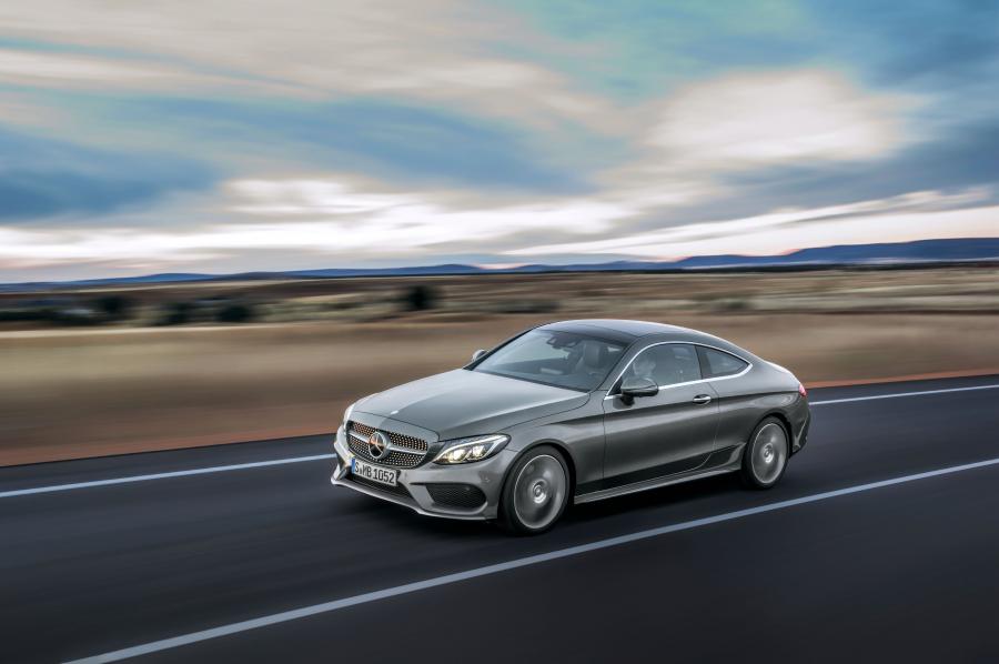  Mercedes-Benz C300 Coupe AMG Line 2015 года  (фото 1 из 28)